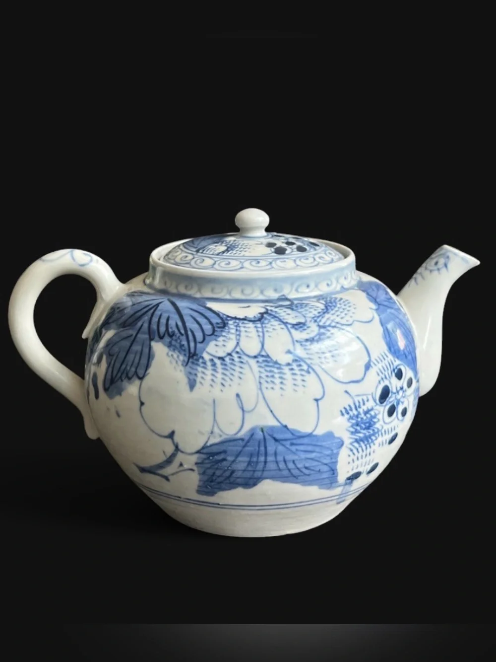 Unmarked antique japanese